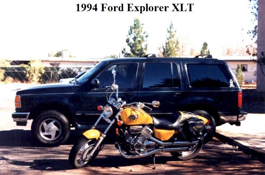 1994 Ford Explorer!